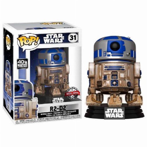 Φιγούρα Funko POP! Star Wars - R2-D2 (Dagobah) #31
(Exclusive)