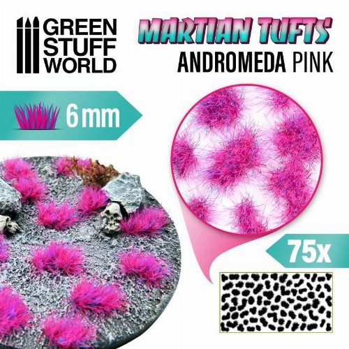 Green Stuff World - Martian Fluor Tufts (Andromeda
Pink)