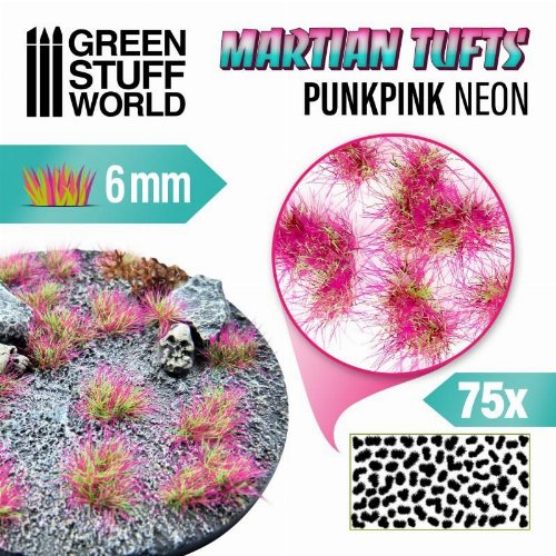 Green Stuff World - Martian Fluor Tufts (Punkpink
Neon)