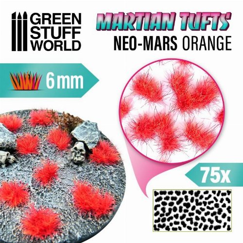Green Stuff World - Martian Fluor Tufts
(Neo-Mars Orange)