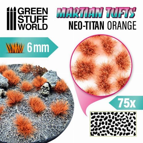 Green Stuff World - Martian Fluor Tufts (Neo-Titan
Orange)