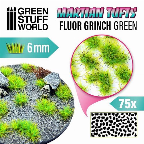 Green Stuff World - Martian Fluor Tufts (Grinch
Green)