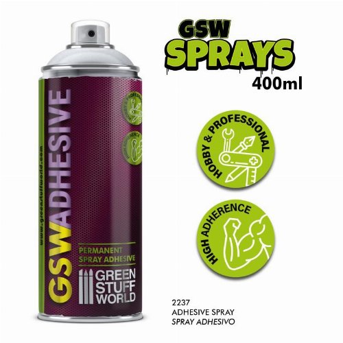 Green Stuff World Spray - Adhesive
(400ml)