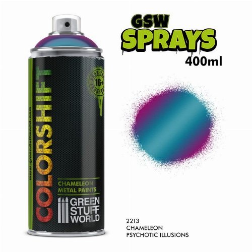 Green Stuff World Spray - Chameleon Psychotic
Illusions (400ml)