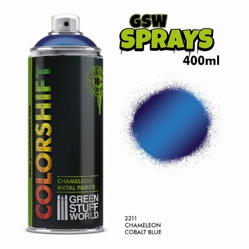 Green Stuff World Spray - Chameleon Cobalt Blue
(400ml)