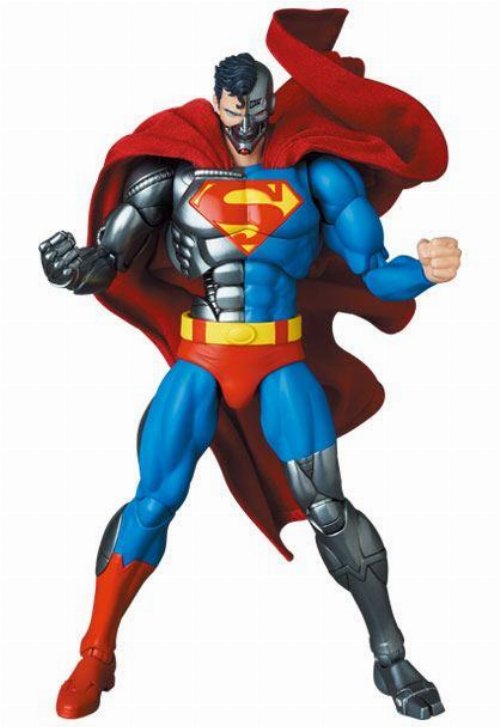 The Return of Superman: MAF EX - Cyborg Superman
Action Figure (16cm)