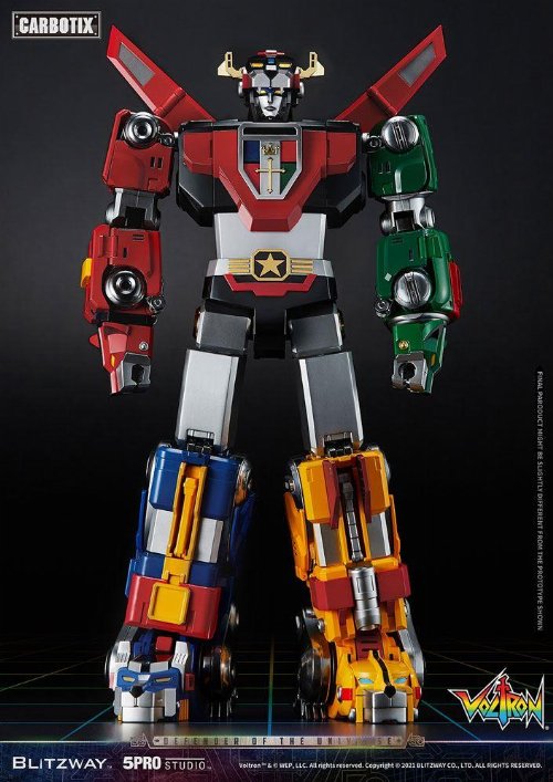 Voltron - Voltron Carbotix Action Figure
(38cm)