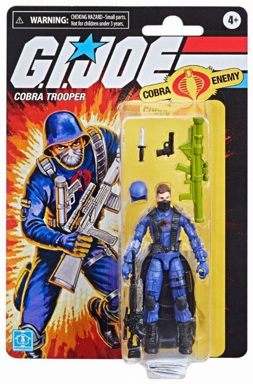 GI Joe: Retro Collection - Cobra Trooper Action
Figure (10cm)