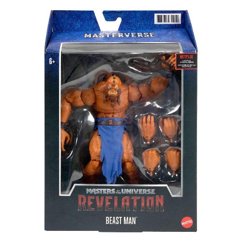 Masters of the Universe: Revelation Masterverse
- Beast Man Action Figure (18cm)