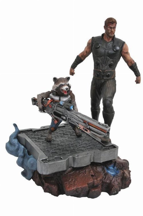 Marvel: Premier Collection - Thor & Rocket Raccoon
Φιγούρα Αγαλματίδιο (30cm) LE3000