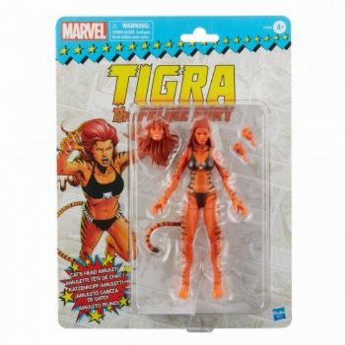 Marvel Legends - Marvel's Tigra Φιγούρα Δράσης
(15cm)