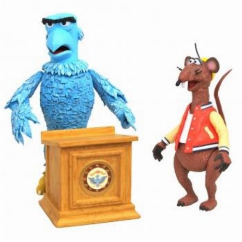 Muppets Show - The Eagle & Rizzo The Rat Σετ
Φιγούρες Δράσης