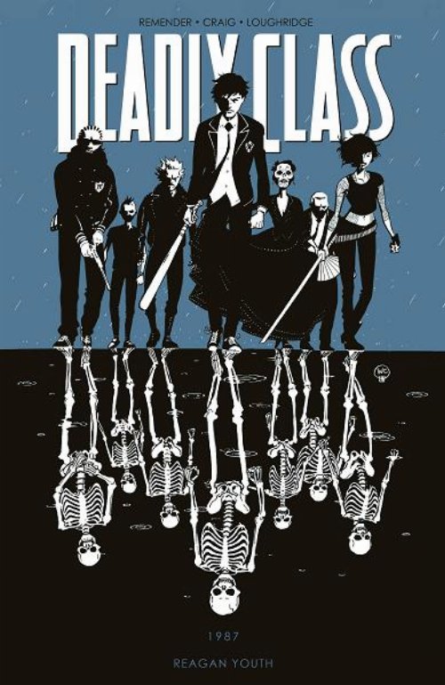 Deadly Class Vol. 1 Reagan Youth
(TP)