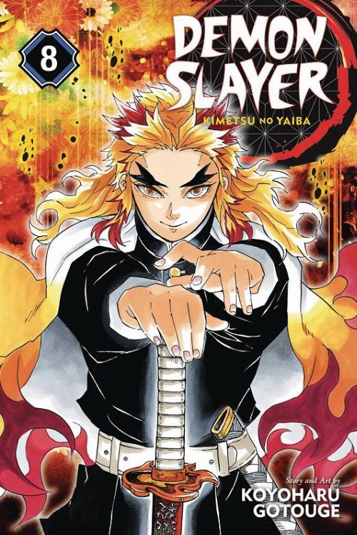 Τόμος Manga Demon Slayer: Kimetsu No Yaiba Vol.
08
