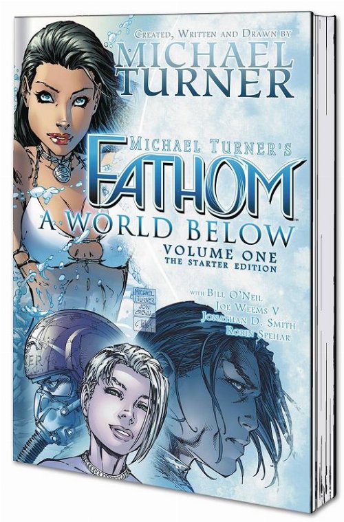 FATHOM TP VOL 01 WORLD BELOW STARTER
EDITION