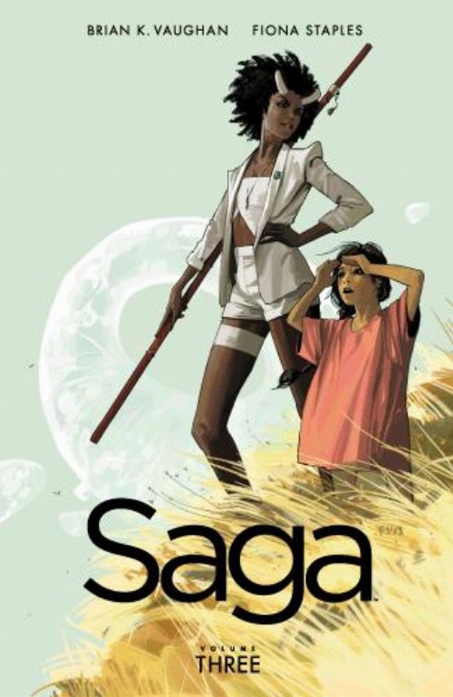 Εικονογραφημένος Τόμος Saga Vol. 3
