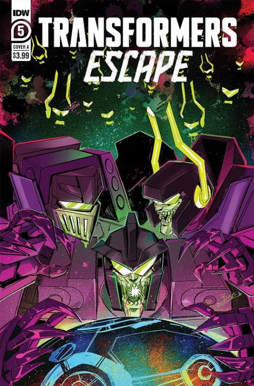 Transformers Escape #5 (Of 5)