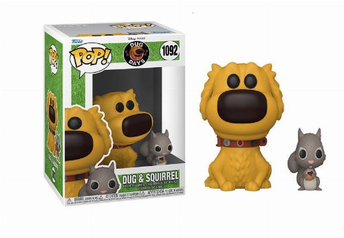Φιγούρα Funko POP! Disney: Dug Days - Dug with
Squirrel #1092