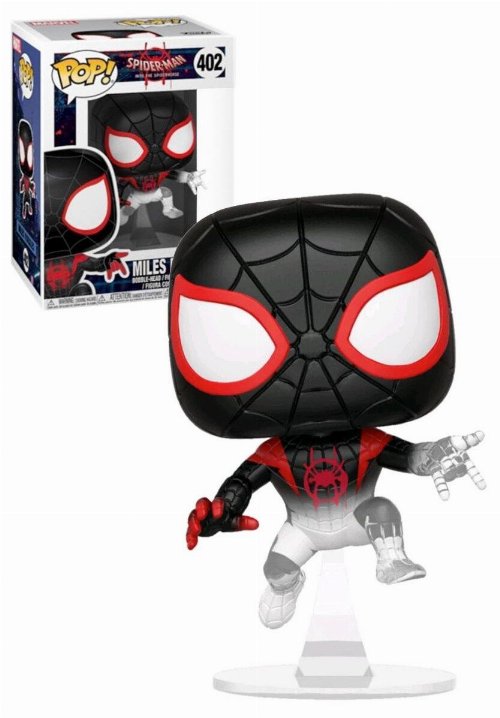 Figure Funko POP! Spider-Man Into the
Spider-Verse - Miles Morales (Translucent) #402
(Exclusive)