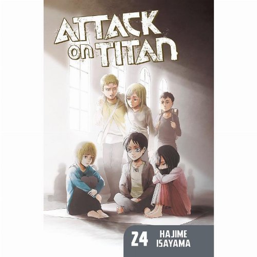 Τόμος Manga Attack On Titan Vol. 24