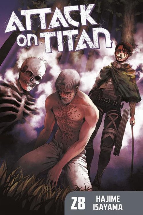 Τόμος Manga Attack On Titan Vol. 28