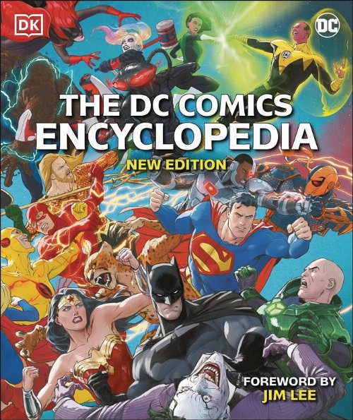DC Comics Encyclopedia Updated Edition
HC