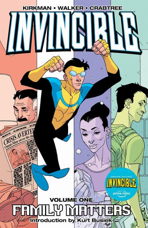 Εικονογραφημένος Τόμος Invincible Vol. 1 Family
Matters TP