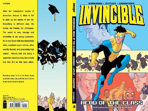 Εικονογραφημένος Τόμος Invincible Vol. 04 Head Of The
Class
