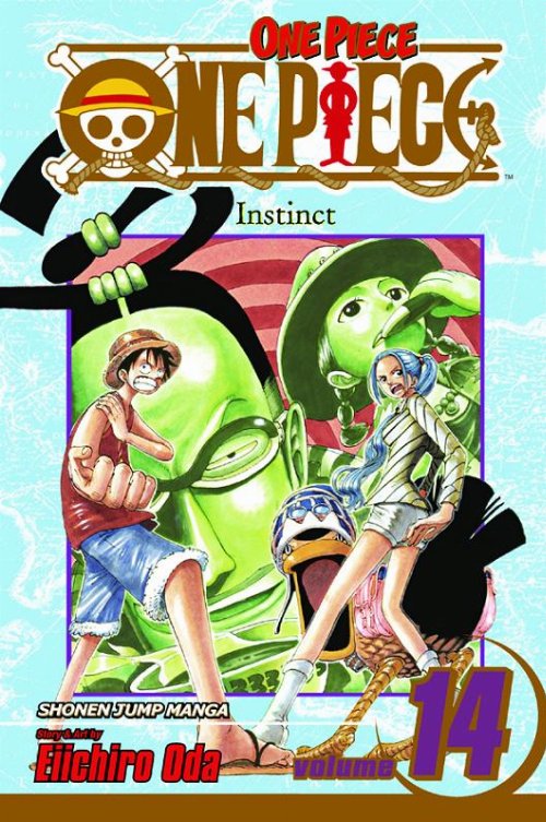 Τόμος Manga One Piece Vol. 14 (New
Printing)