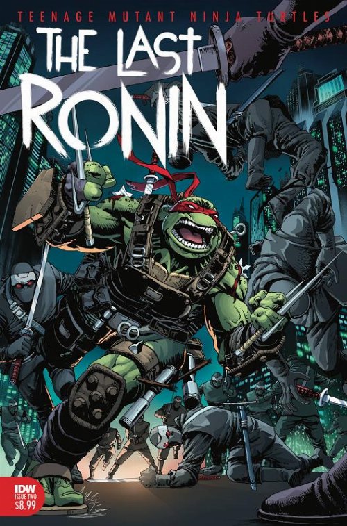 Teenage Mutant Ninja Turtles The Last Ronin #2 (OF
5)