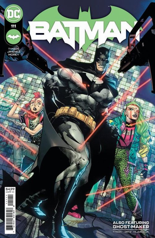 Τεύχος Κόμικ Batman #111