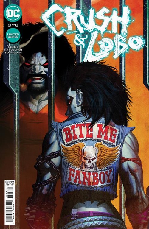 Τεύχος Κόμικ Crush And Lobo #03