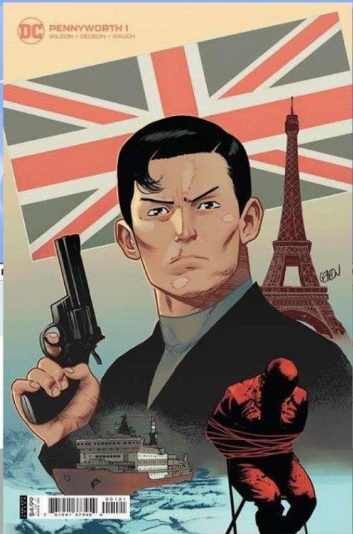 Pennyworth #1 (Of 7) Juan Gedon Cardstock Variant
Cover