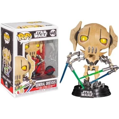 Figure Funko POP! Star Wars - General Grievous
#449 (Exclusive)