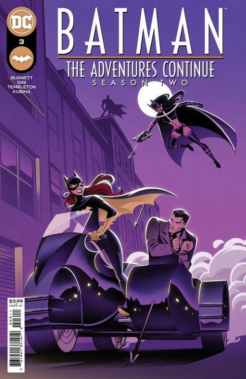 Batman The Adventures Continue Season 2 #3 (OF
7)