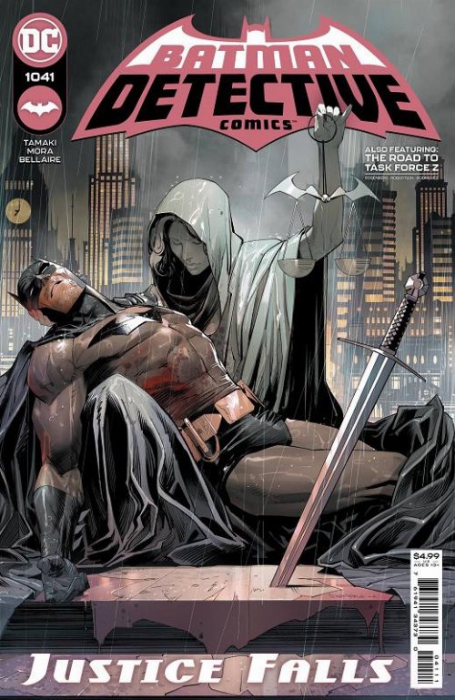 Τεύχος Κόμικ Batman Detective Comics
#1041