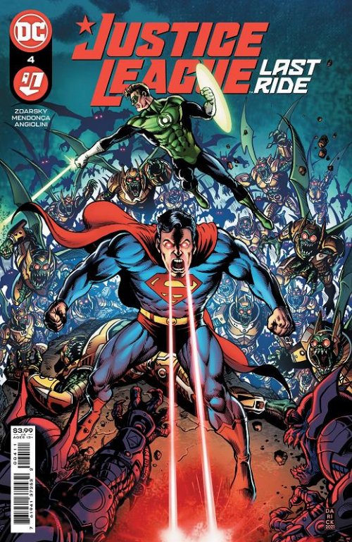 Justice League: Last Ride #4