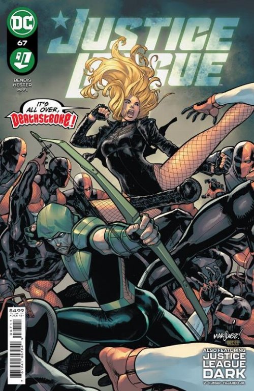 Τεύχος Κόμικ Justice League #67