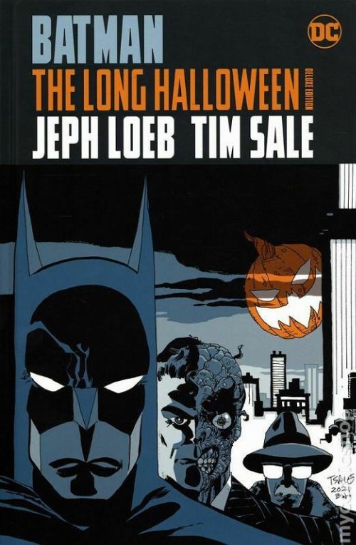 Batman: The Long Halloween Deluxe Edition
HC