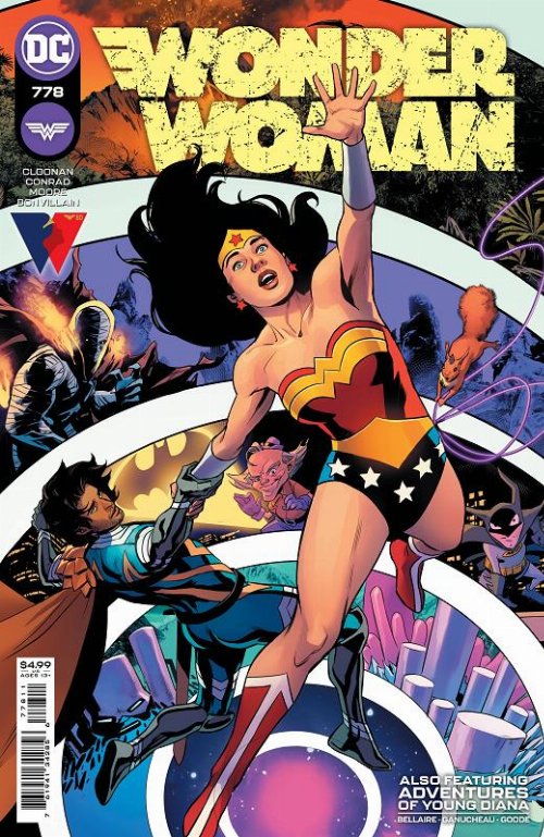 Τεύχος Κόμικ Wonder Woman #778