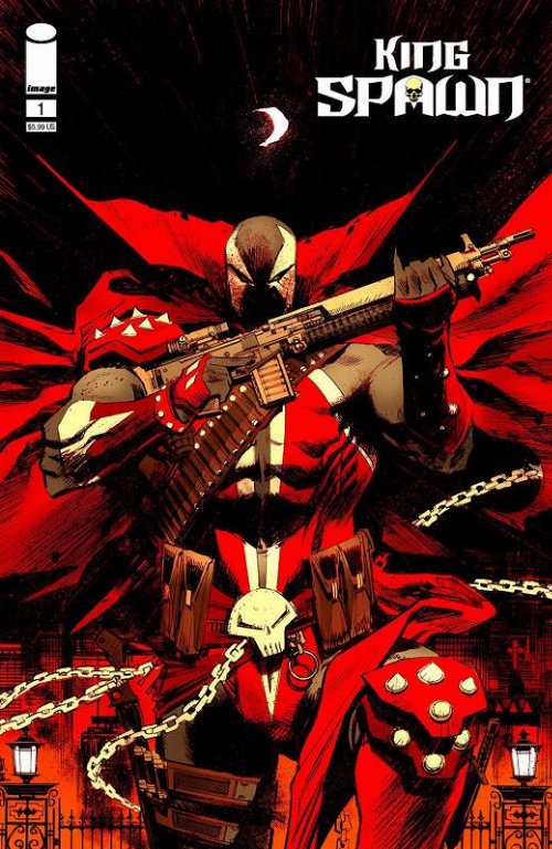 King Spawn #01 Cover D Murphy