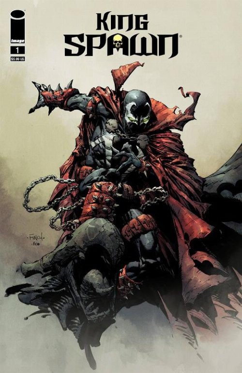 King Spawn #01 Cover C Finch