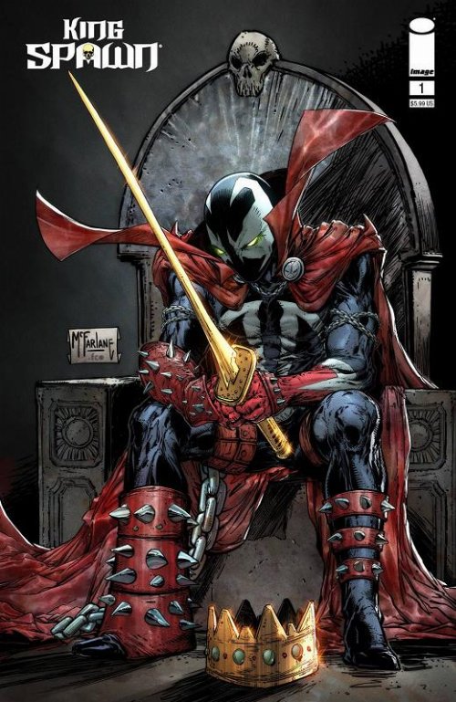 King Spawn #01 Cover B McFarlane