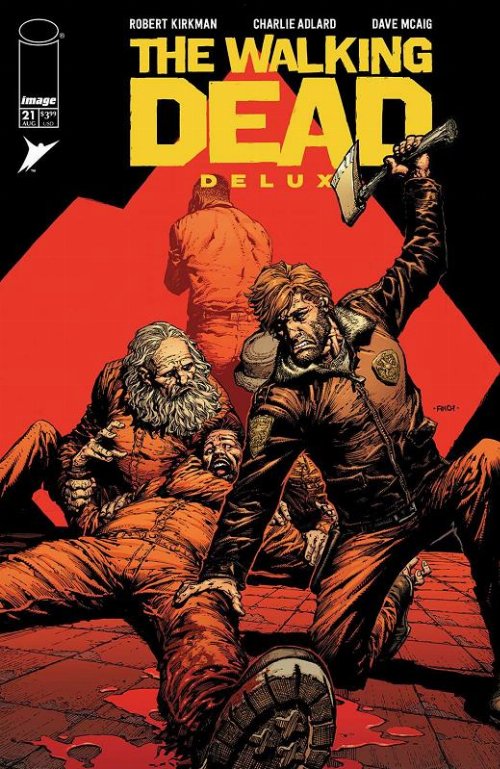 Τεύχος Κόμικ The Walking Dead Deluxe #21