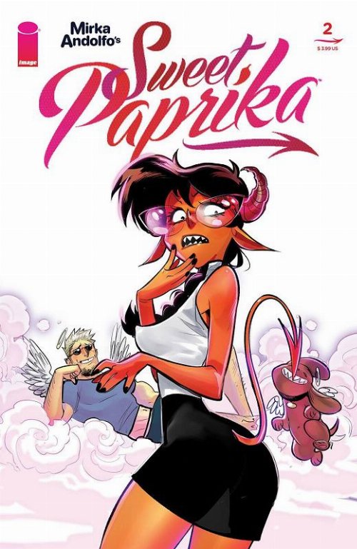 Τεύχος Κόμικ Mirka Andolfo Sweet Paprika #2 (OF
12)