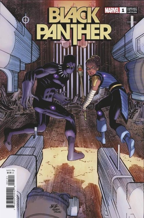 Black Panther #01 Romita JR Variant
Cover