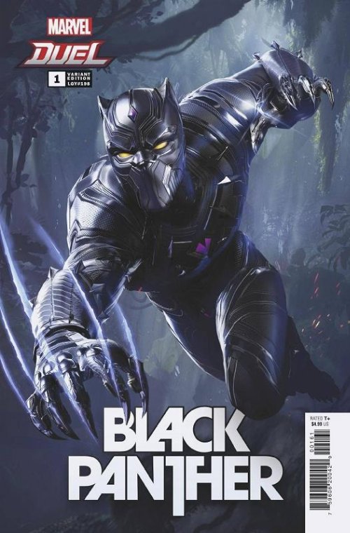 Black Panther #01 Netease Marvel Games Variant
Cover