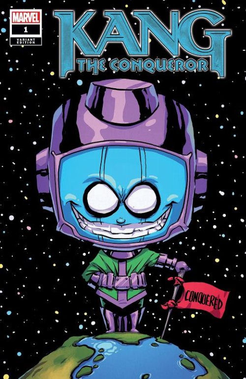 Kang The Conqueror #1 (OF 5) Young Variant
Cover