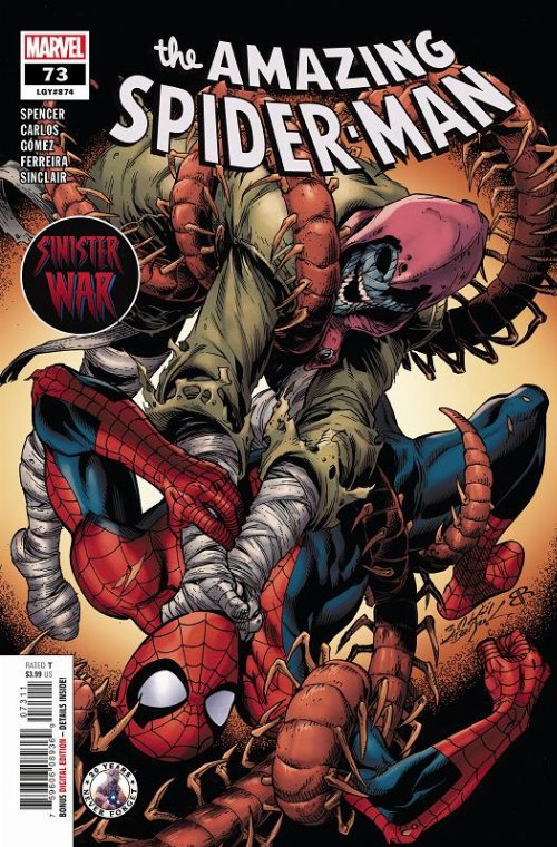 Τεύχος Κόμικ The Amazing Spider-Man #73 SINW
(2018)