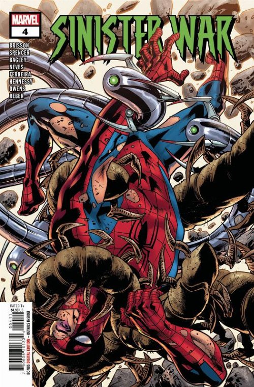 Τεύχος Κόμικ Sinister War #4 (OF 4)
